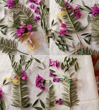 Umijeće pletenja maslinove grane